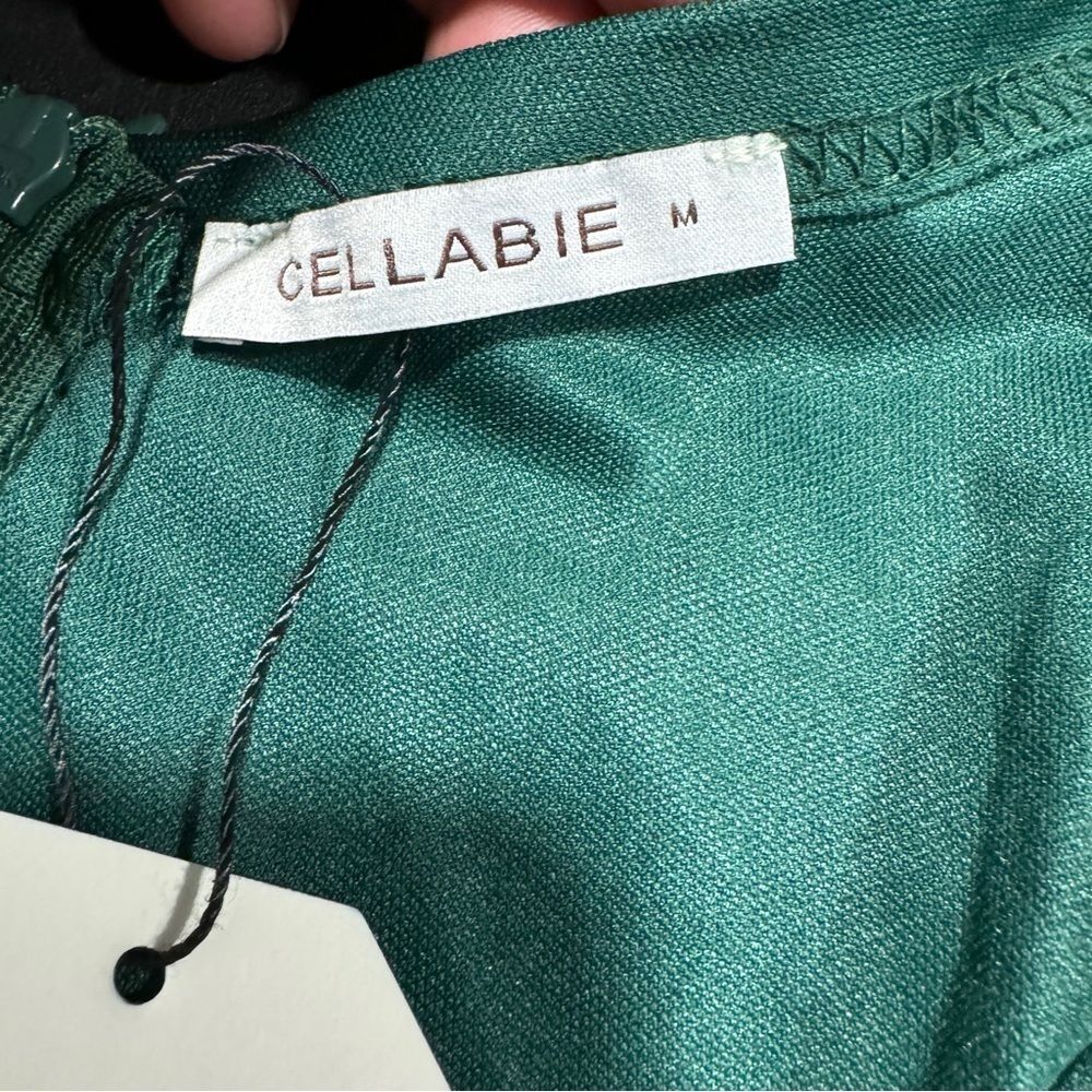Cellabie Women’s Dress Size M Bodycon Knee Length Evening NEW #D454 - Picture 4 of 8